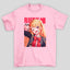Camiseta Básica Unissex Ruby Kanji Piscando Oshi No Ko