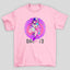 Camiseta Básica Unissex Ai Hoshino Circulo Oshi No Ko