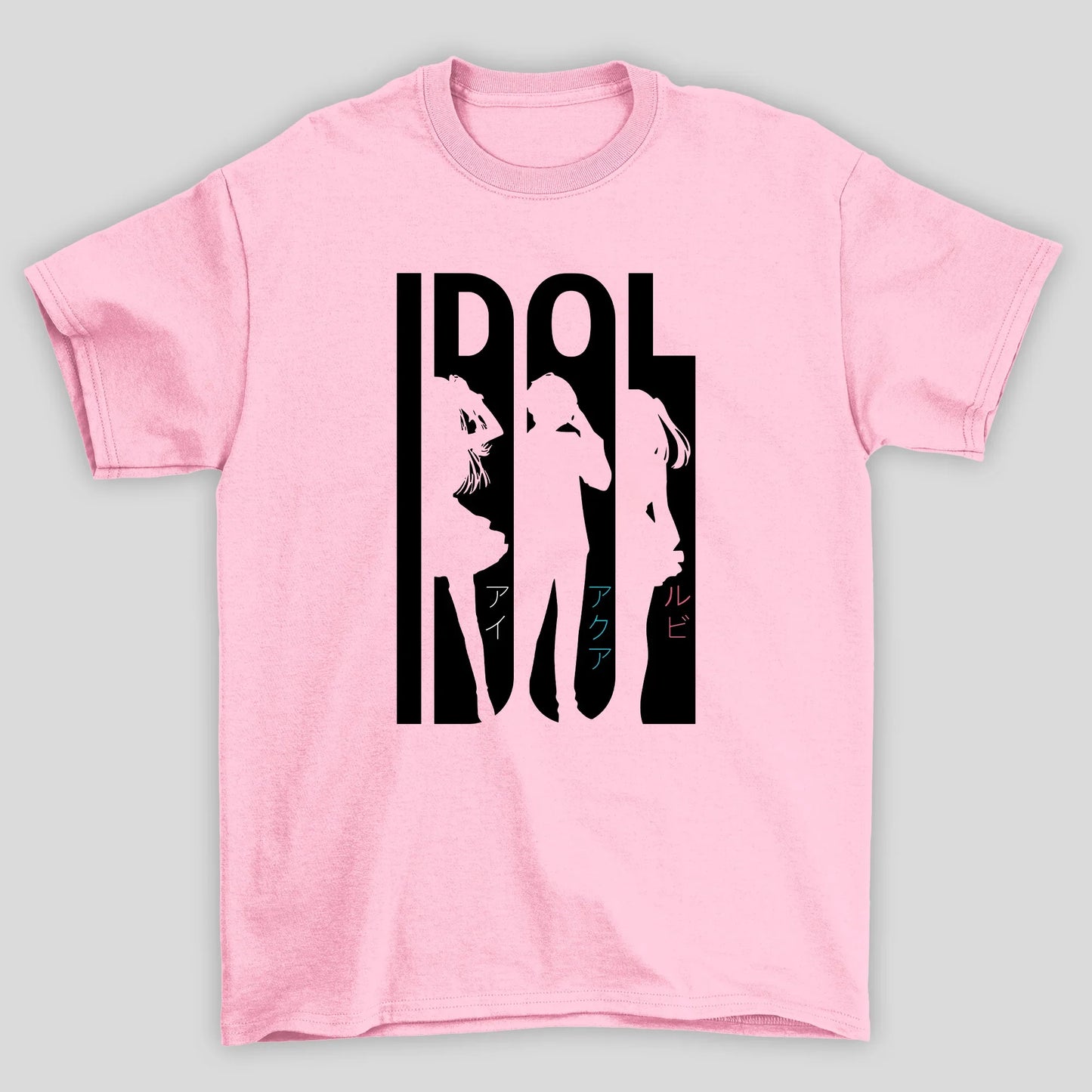 Camiseta Básica Unissex Idol Oshi No Ko