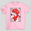 Camiseta Básica Unissex Ranma Saotome Adornos