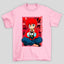 Camiseta Básica Unissex Ranma Saotome Kanji Bichinho