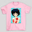 Camiseta Básica Unissex Akane Tendo Ranma