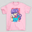 Camiseta Básica Unissex Shampoo Ranma