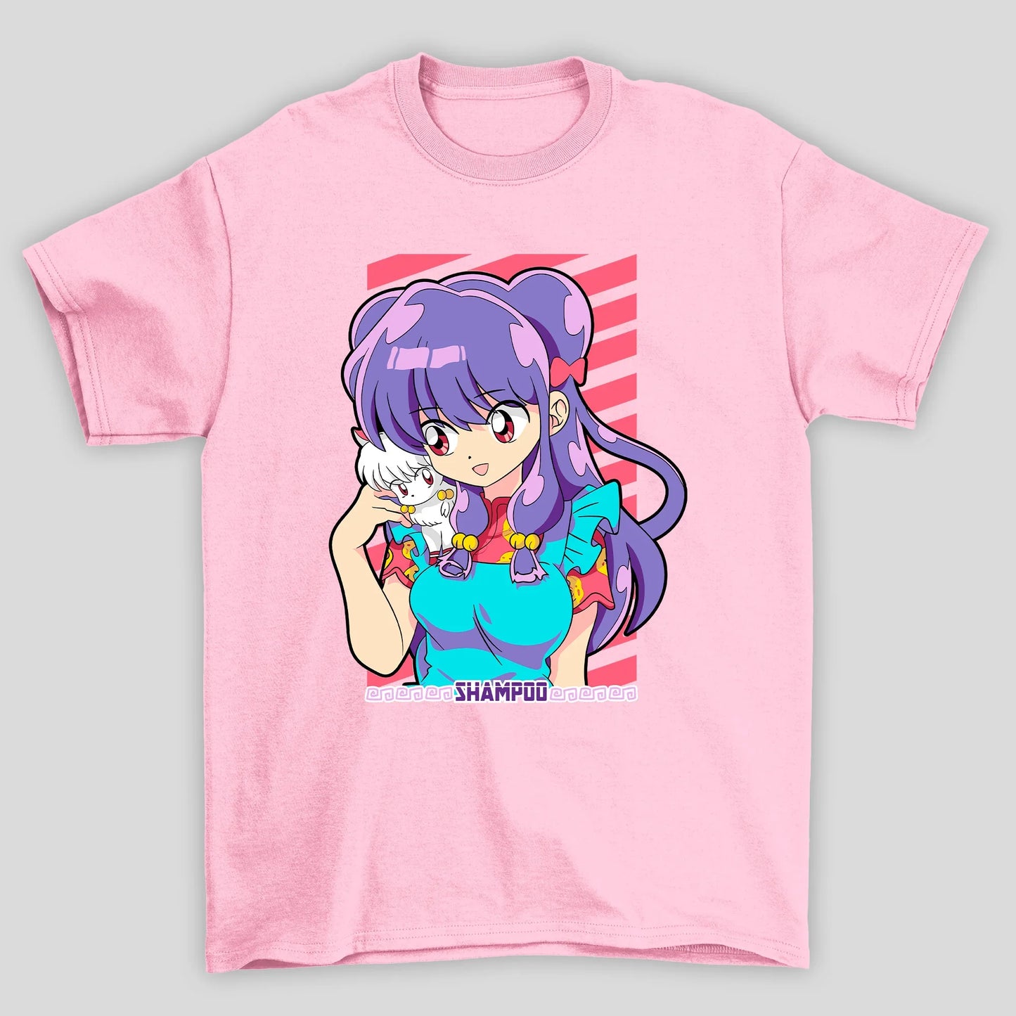 Camiseta Básica Unissex Shampoo Ranma
