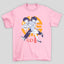 Camiseta Básica Unissex Ranma Saotome Balde Kanji