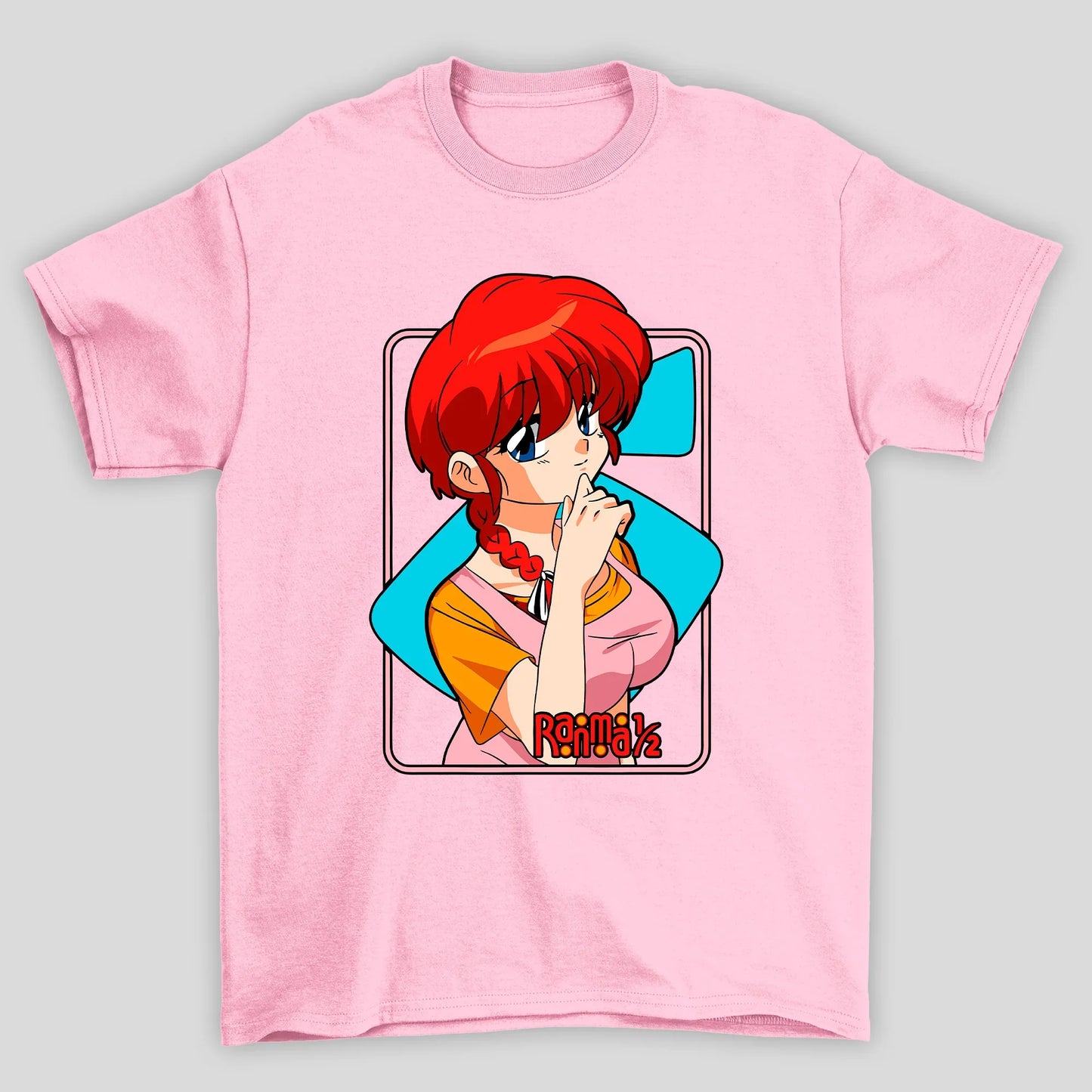 Camiseta Básica Unissex Ranma Saotome Avental