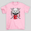 Camiseta Básica Unissex Demon Slayer Inosuke Mascara Kanji