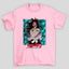 Camiseta Básica Unissex Demon Slayer Kokushibo Kanji Espada