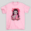 Camiseta Básica Unissex Demon Slayer Nezuko Flor