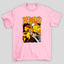 Camiseta Básica Unissex Demon Slayer Zenitsu Kanji