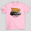 Camiseta Básica Unissex Delorean Traseira Back To Future
