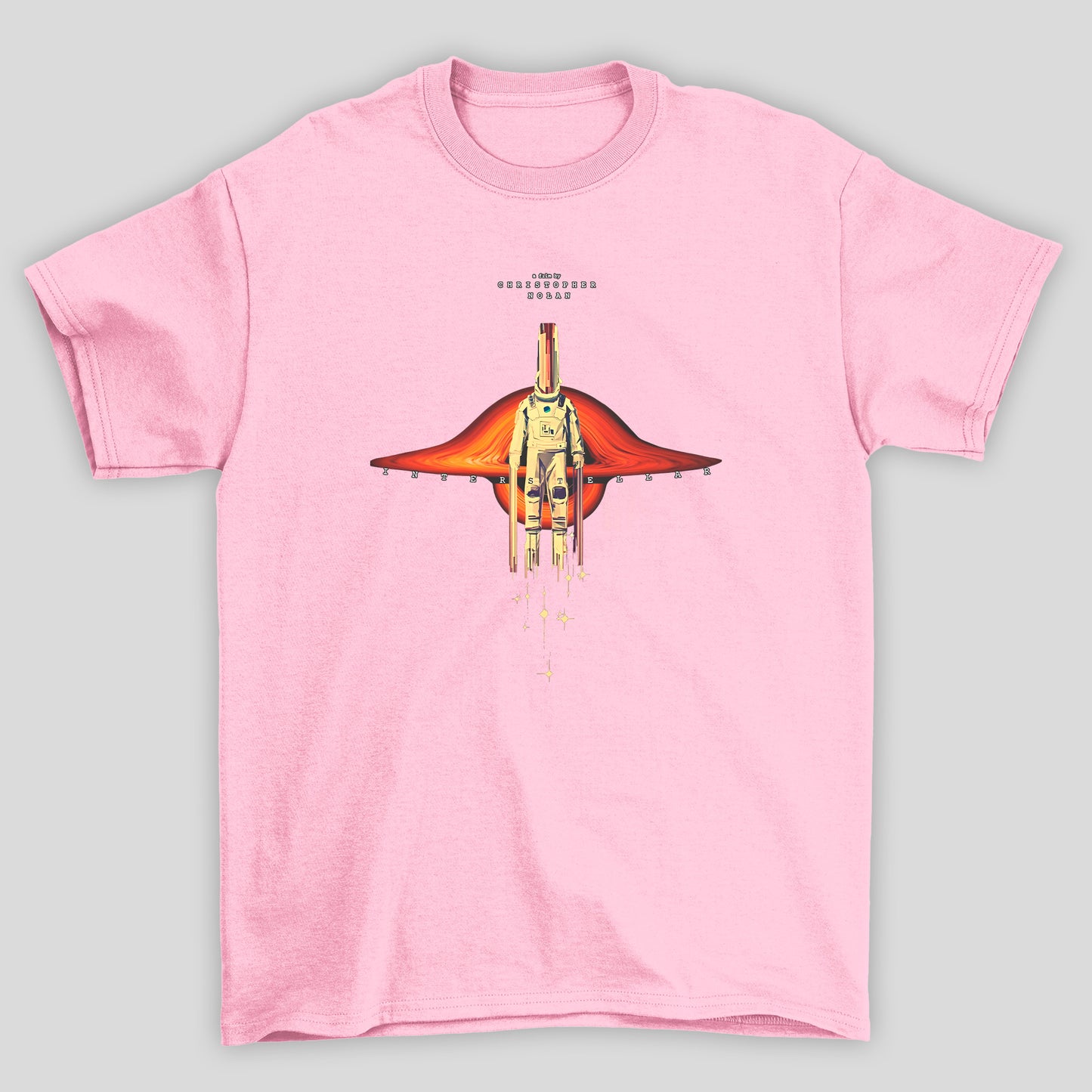 Camiseta Básica Unissex Interestelar Horizonte