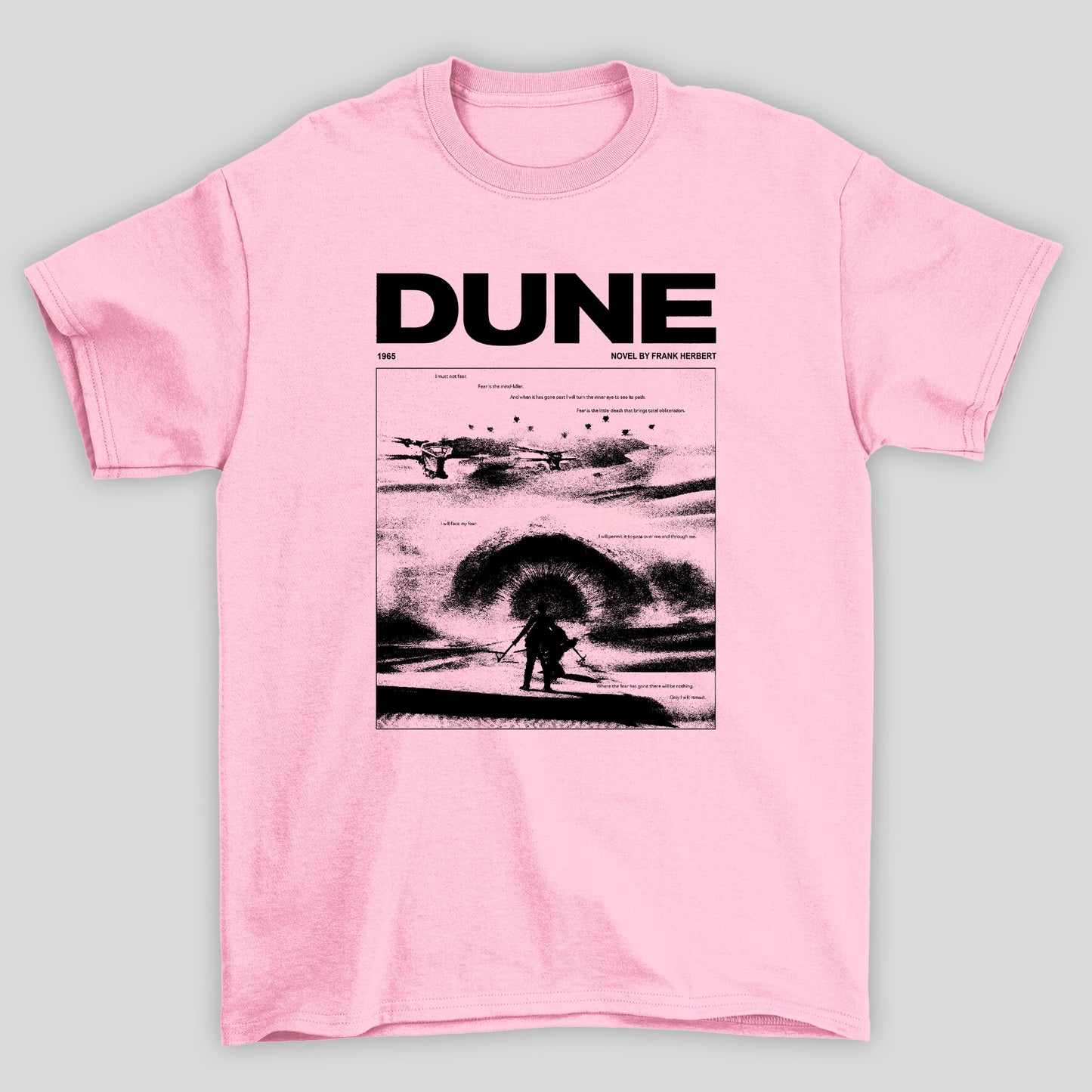 Camiseta Básica Unissex Duna Verme Cena