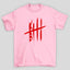 Camiseta Básica Unissex Kill Bill Logo Vermelho