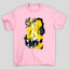 Camiseta Básica Unissex Kill Bill Pintura