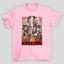 Camiseta Básica Unissex Kill Bill Poster The Whole Bloddy Affair