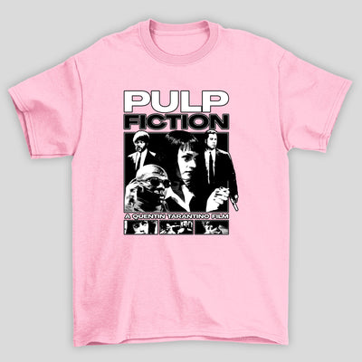 Camiseta Básica Unissex A Quentin Tarantino Film Pulp Fiction