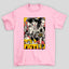 Camiseta Básica Unissex Arte Personagens Pulp Fiction