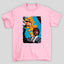 Camiseta Básica Unissex Cena Ceu Titulo Pulp Fiction
