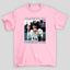 Camiseta Básica Unissex Mia Poder My Nose Pulp Fiction