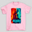 Camiseta Básica Unissex Blade Runner Poster Personagens