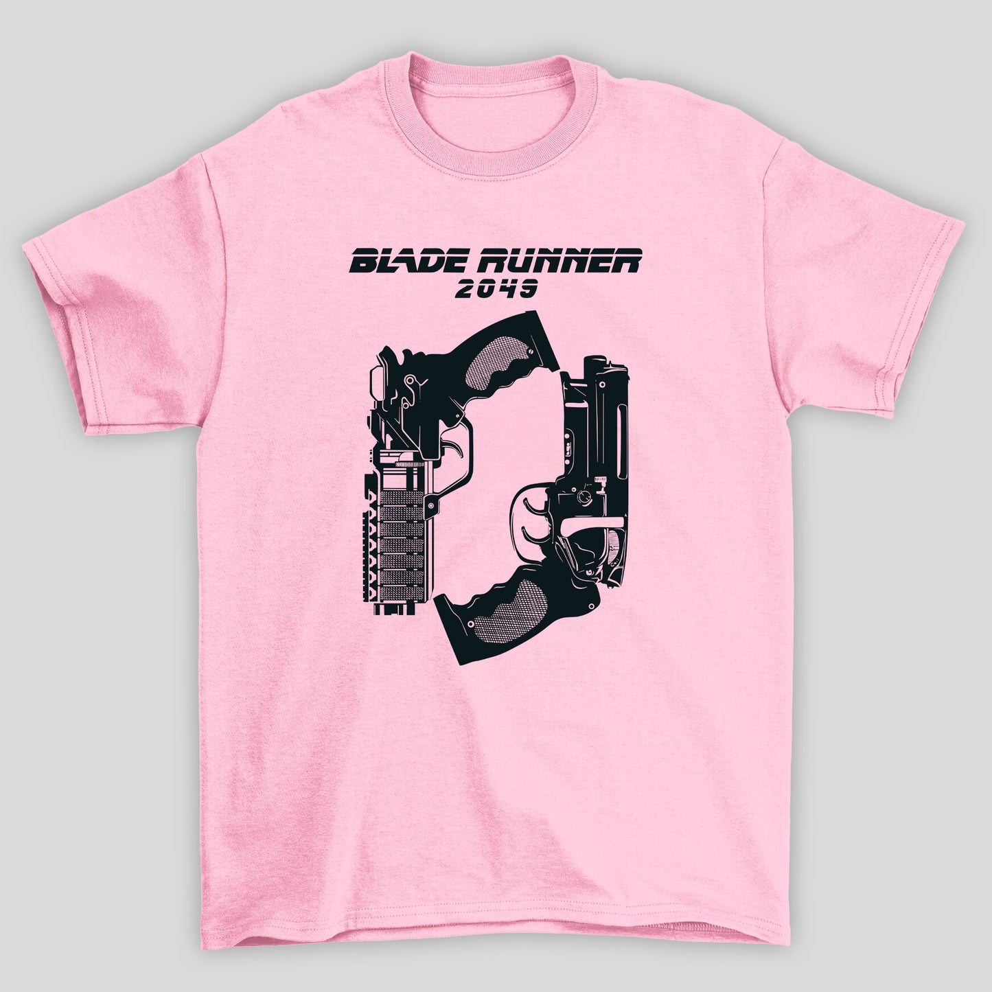 Camiseta Básica Unissex Blade Runner Pistols