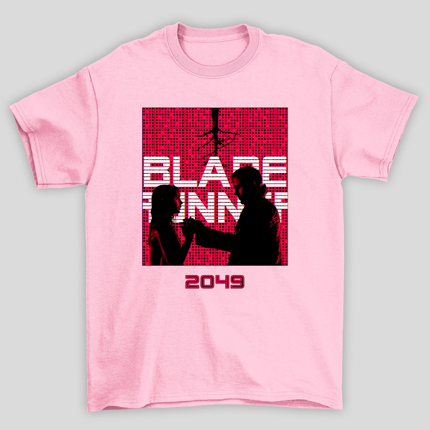 Camiseta Básica Unissex Blade Runner Silhueta