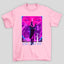 Camiseta Básica Unissex Blade Runner Arte Rosa