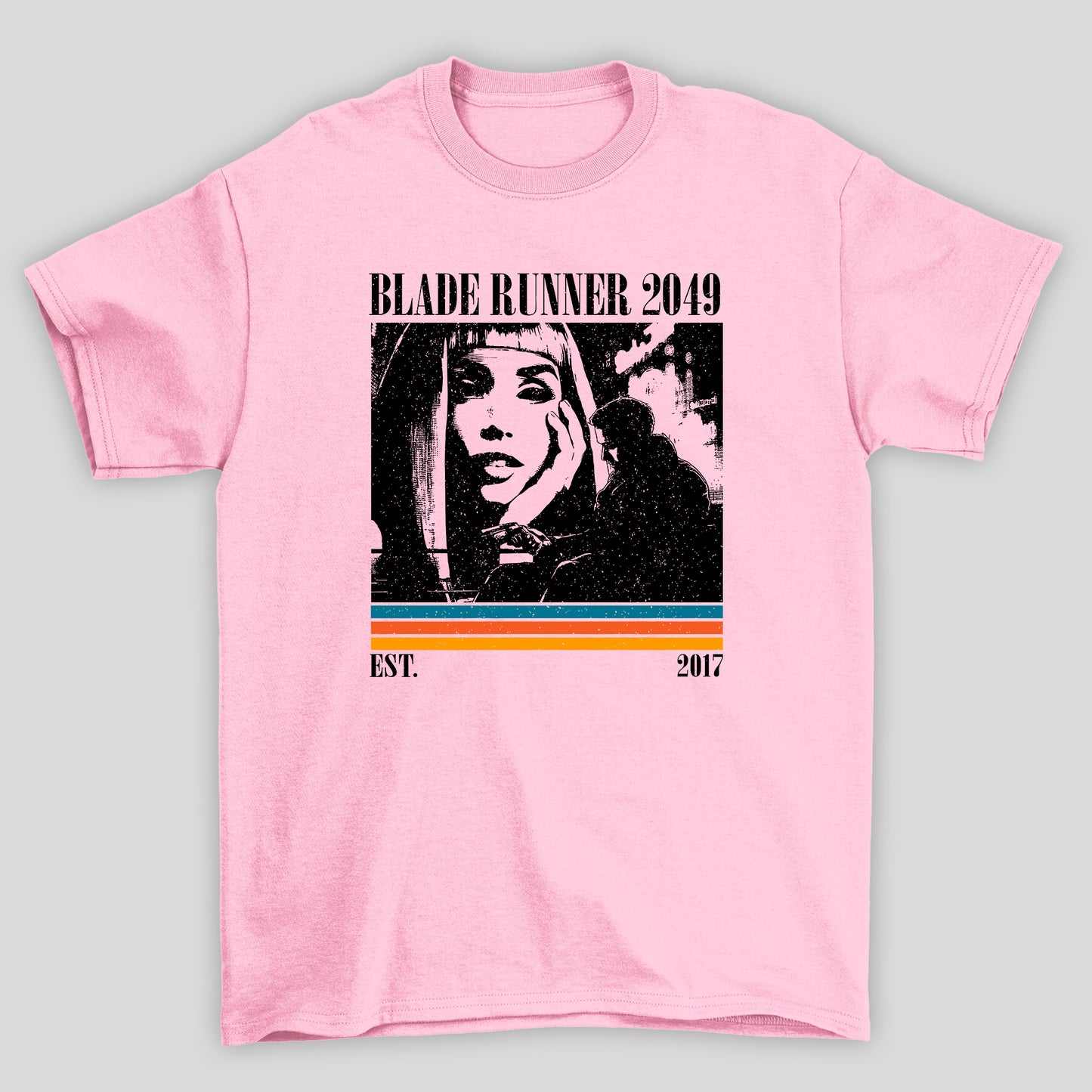 Camiseta Básica Unissex Blade Runner Cena Est 2017