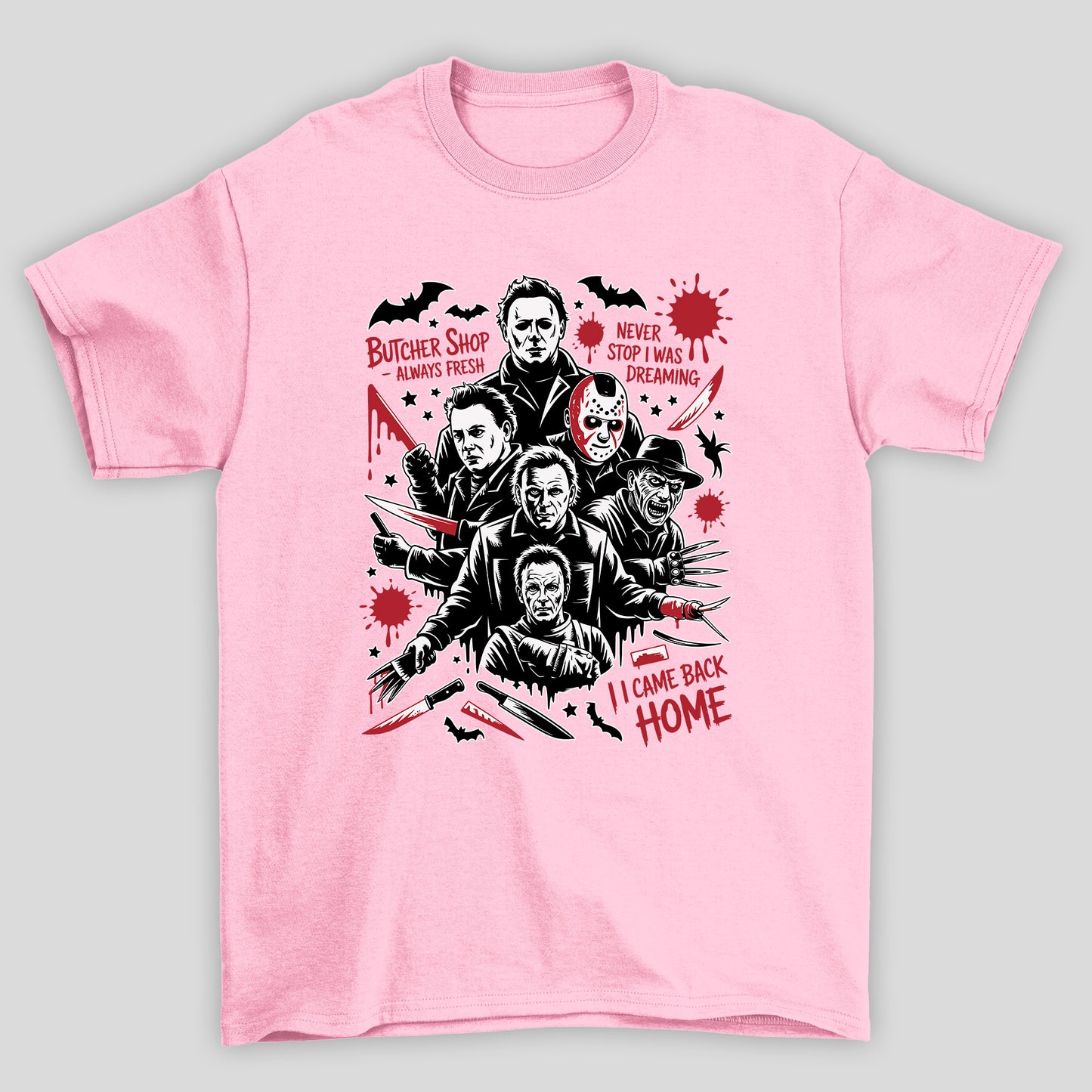 Camiseta Básica Unissex Butcher Shop Sexta Feira 13