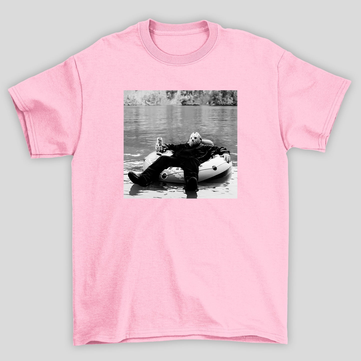 Camiseta Básica Unissex Jason Boia Lago Sexta Feira 13