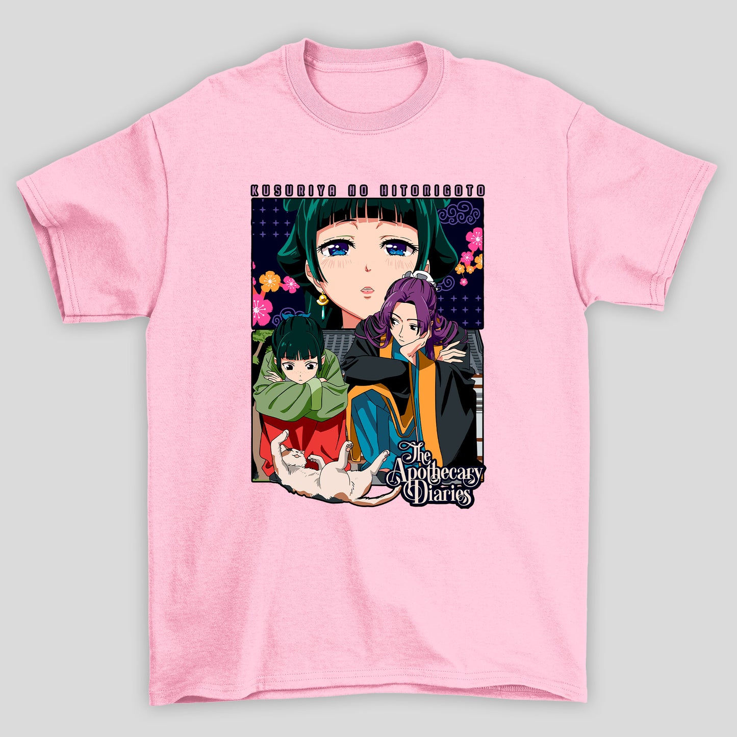 Camiseta Básica Unissex The Apothecary Diaries Maomao Ah-Duo