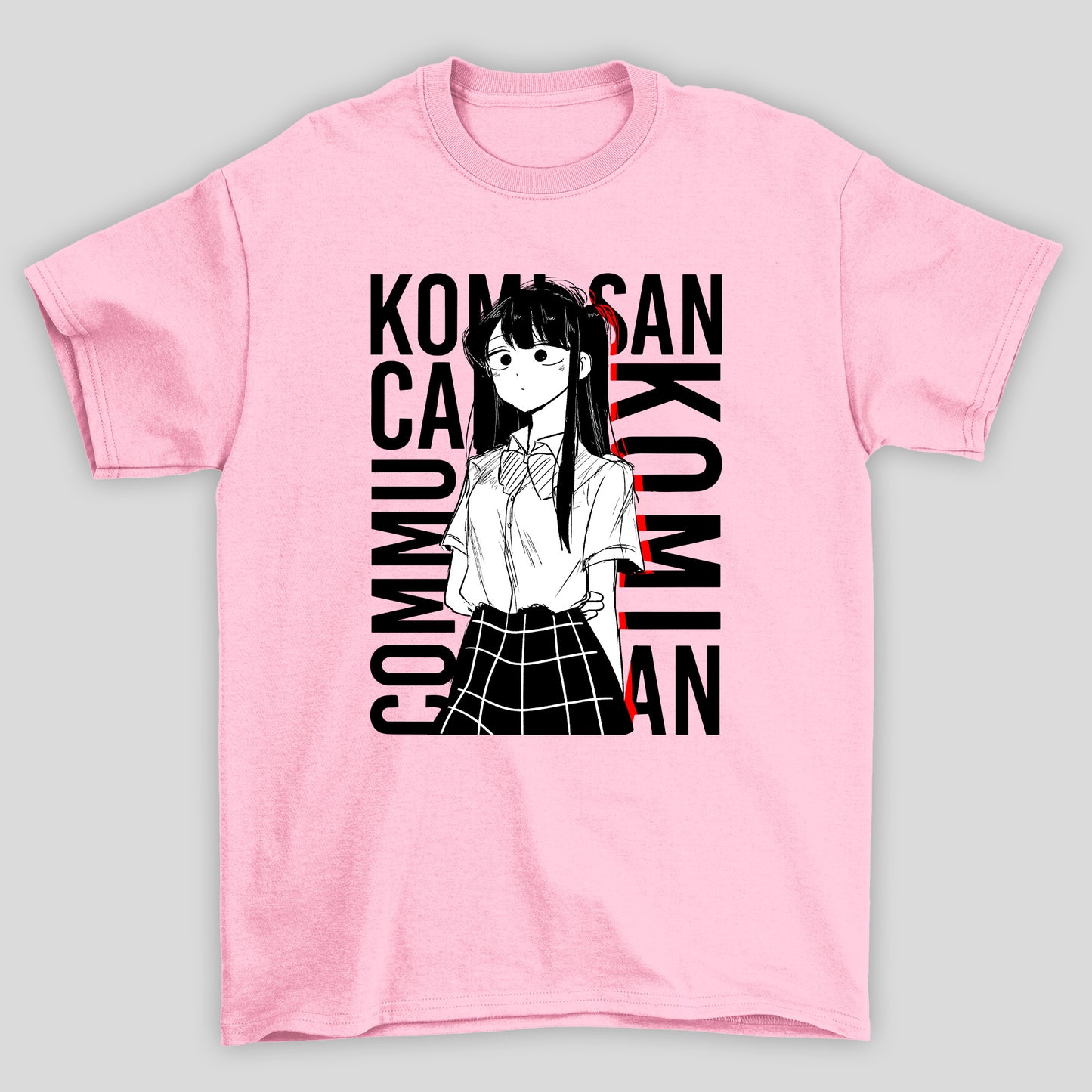 Camiseta Básica Unissex Komi Texto Komi Cants Communicate