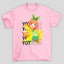 Camiseta Básica Unissex The Quintessential Quintuplets Yotsuba Nakano