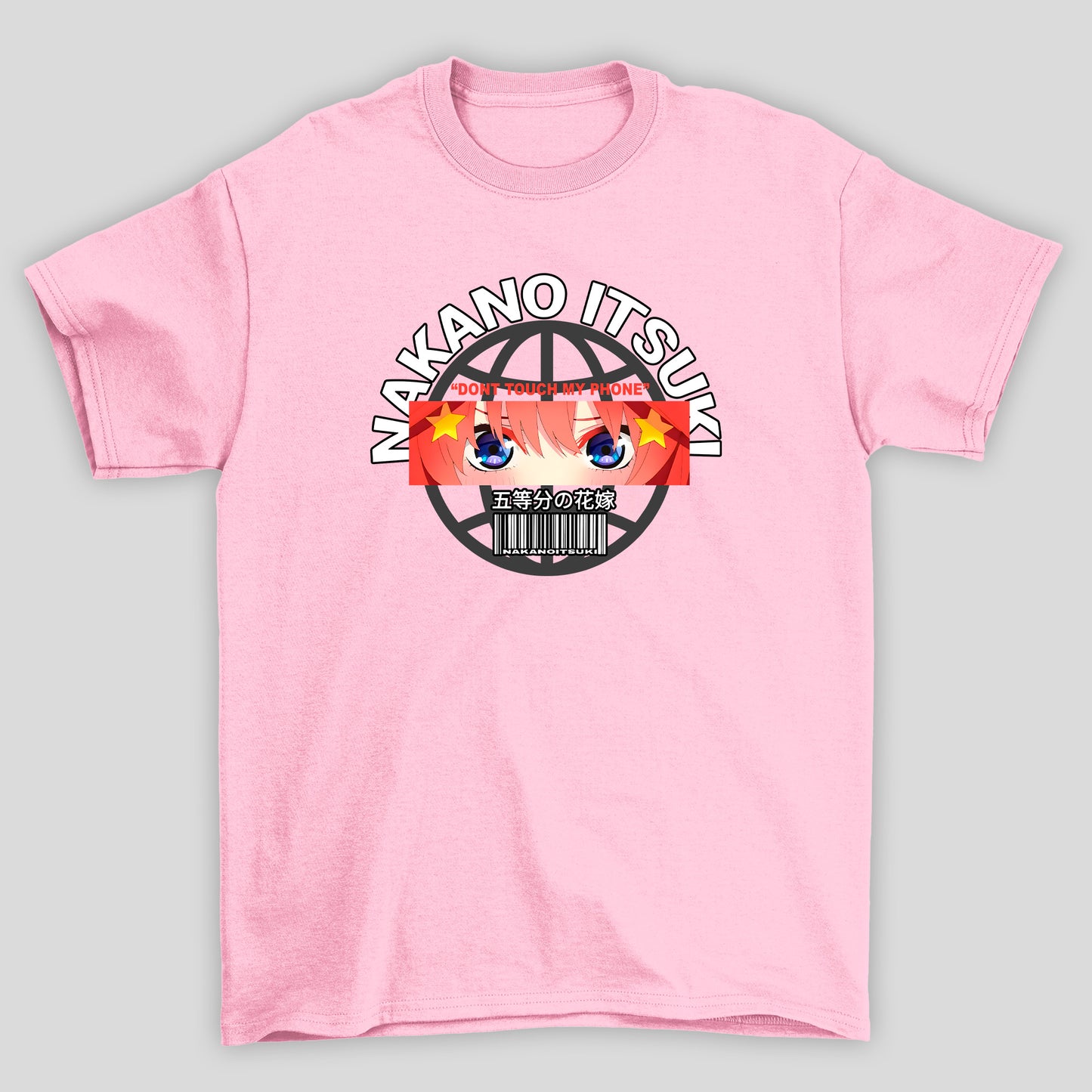 Camiseta Básica Unissex The Quintessential Quintuplets Itsuki Eyes