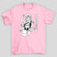 Camiseta Básica Unissex Chika Kei Hanji Dancando Kaguya-sama