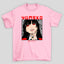 Camiseta Básica Unissex Yumeko Jabami Rosto Kanji Kakegurui