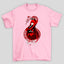 Camiseta Básica Unissex Yumeko Jabami Cobra Kanji Kakegurui