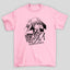 Camiseta Básica Unissex Yumeko Jabami Neko Kakegurui