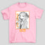 Camiseta Básica Unissex Runa Yomozuki Kanji Kakegurui