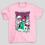 Camiseta Básica Unissex Stickhack Hiroi Kikuri Bocchi The Rock