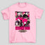 Camiseta Básica Unissex Kessoku Band Poster Show Bocchi The Rock