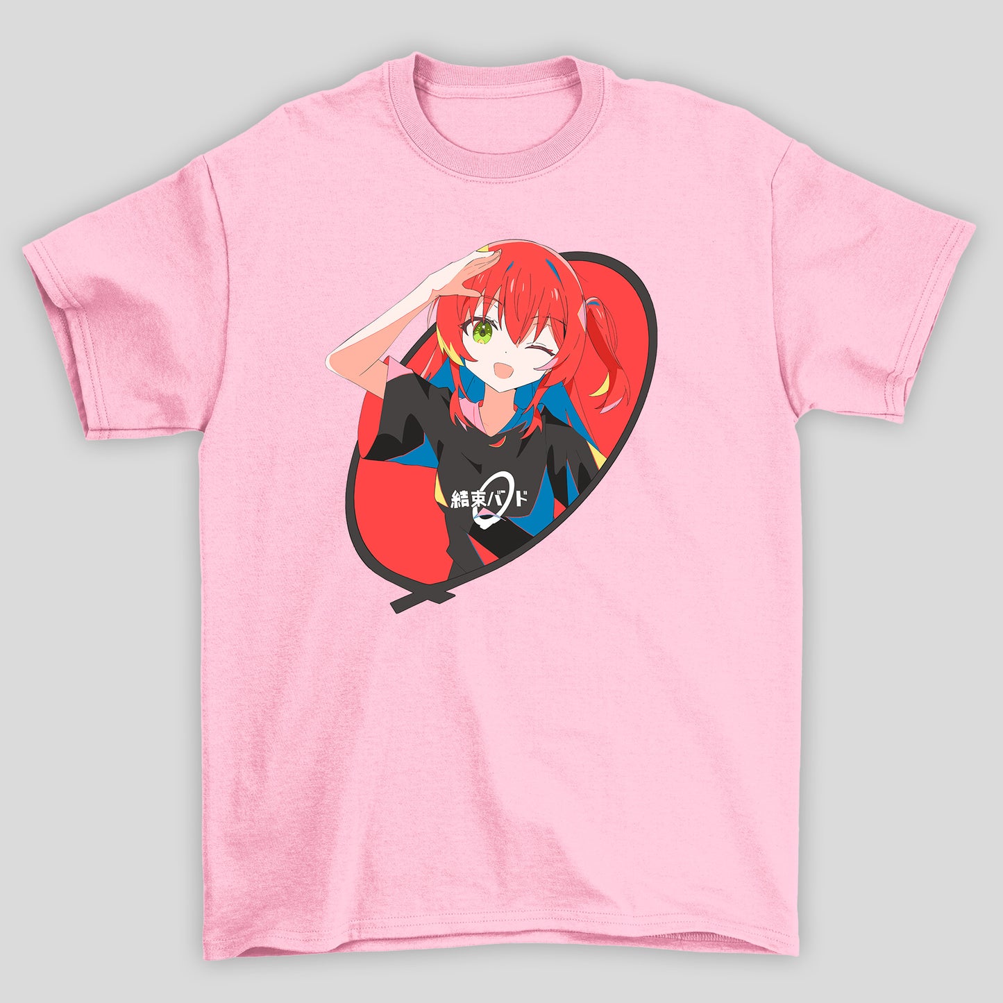 Camiseta Básica Unissex Kita Ikuyo Kessoku Bocchi The Rock