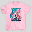 Camiseta Básica Unissex Gotou Miku Kanji Bocchi The Rock