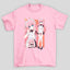 Camiseta Básica Unissex Gotou Hitori Maid Bocchi The Rock