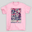 Camiseta Básica Unissex Kessoku Band Punk Poster Show Bocchi The Rock
