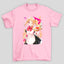 Camiseta Básica Unissex Ijichi Maid Kanji Bocchi The Rock