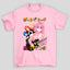 Camiseta Básica Unissex Banda Kanji Bocchi The Rock