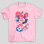 Camiseta Básica Unissex Kita Ikuyo Montagem Bocchi The Rock