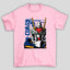 Camiseta Básica Unissex Gundam Kanji 00 Face